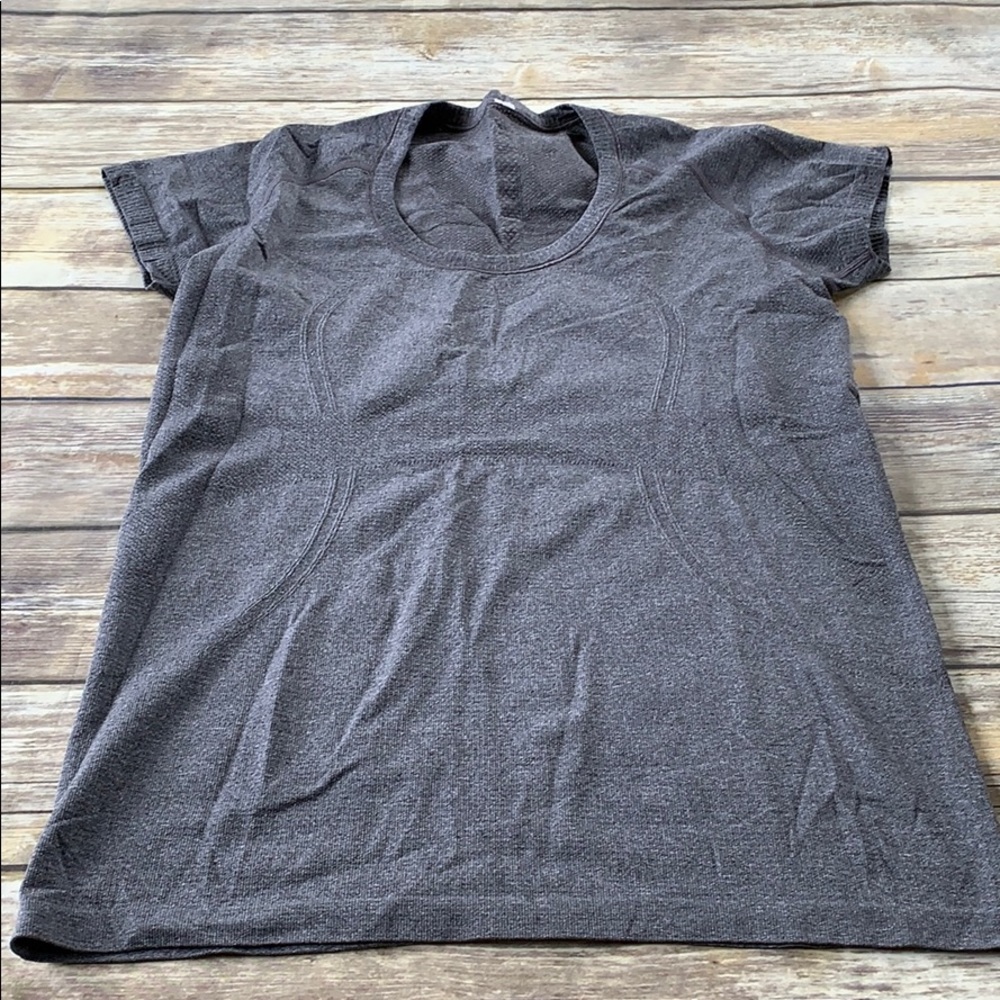 Lululemon Athletica Gray Women's Top